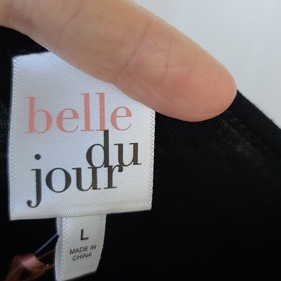 Fun Belle Du Jour Large NWT - Picture 2 of 2